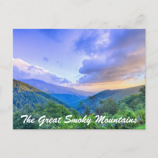 The Great Smoky Mountains Postcard