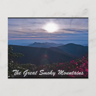 The Great Smoky Mountains Postcard