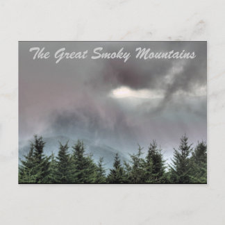 The Great Smoky Mountains Postcard
