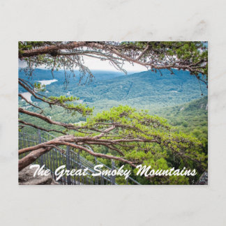 The Great Smoky Mountains Postcard