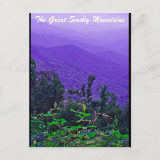 The Great Smoky Mountains Postcard
