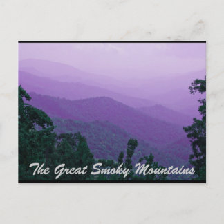 The Great Smoky Mountains Postcard