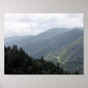 The Great Smoky Mountains Poster
