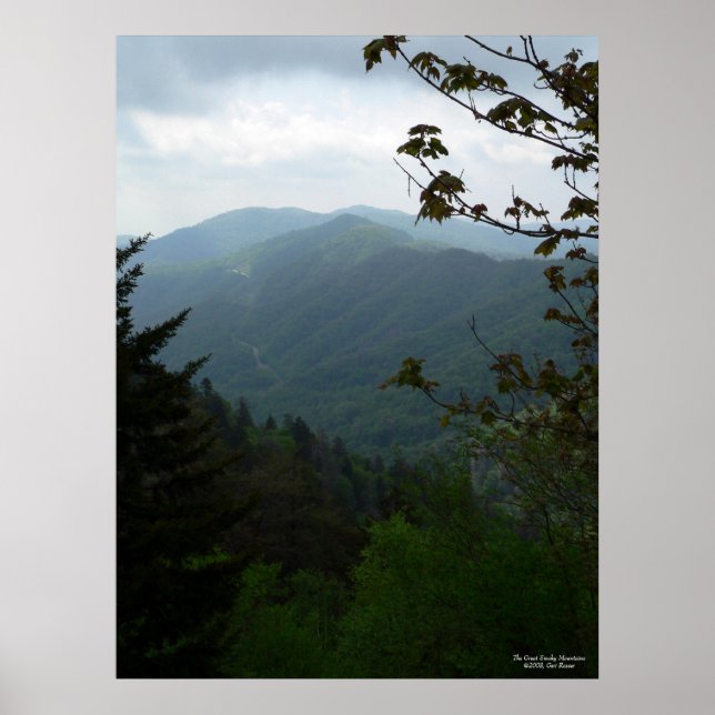 The Great Smoky Mountains Poster (Front)
