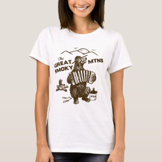 The Great Smoky Mountains Smokey Bluegrass Bear Hi T-Shirt
