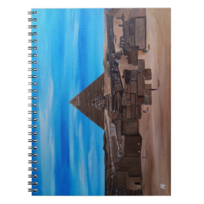 The Great Sphinx and the Pyramid of Khafre Notebook