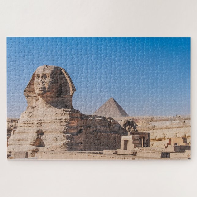 The Great Sphinx: Guardian of Giza Jigsaw Puzzle (Horizontal)
