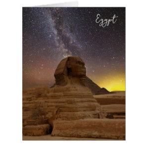 The Great Sphinx Of Giza Cards