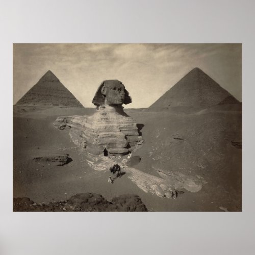 The Great Sphinx of Giza Egypt _ Poster