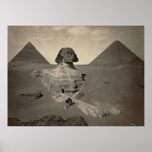 The Great Sphinx of Giza, Egypt - Poster (Front)