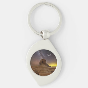 The Great Sphinx Of Giza Keychain