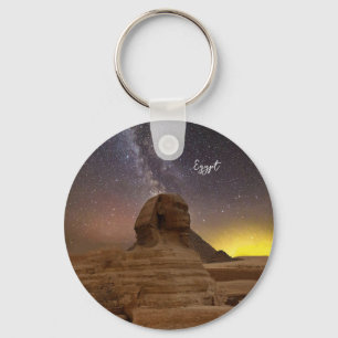 The Great Sphinx Of Giza Keychain