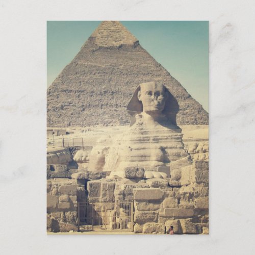 The Great Sphinx of Giza Postcard