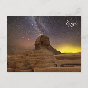 The Great Sphinx Of Giza Postcard