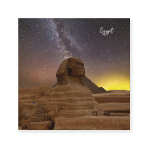 The Great Sphinx Of Giza Square Business Card