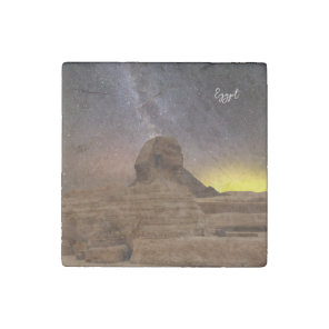 The Great Sphinx Of Giza Stone Magnet