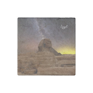 The Great Sphinx Of Giza Stone Magnet