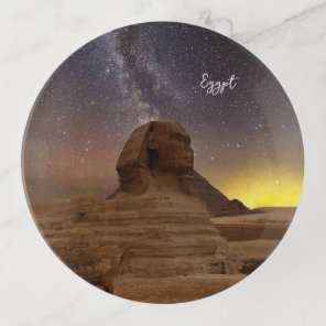 The Great Sphinx Of Giza Trinket Tray