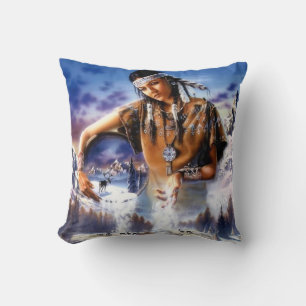 The Great Spirit Throw Pillow