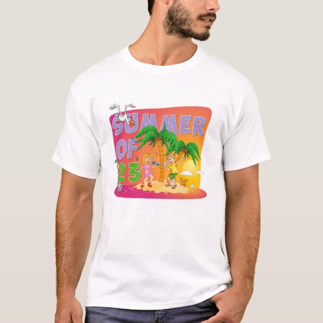 The Great Summer of 2023 T-Shirt (Front)