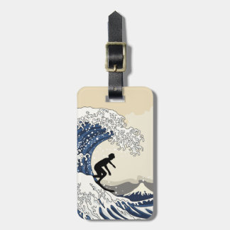 The Great Surfer of Kanagawa Luggage Tag