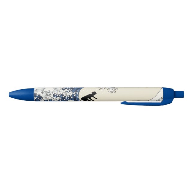 The Great Surfer of Kanagawa Pen (Bottom)