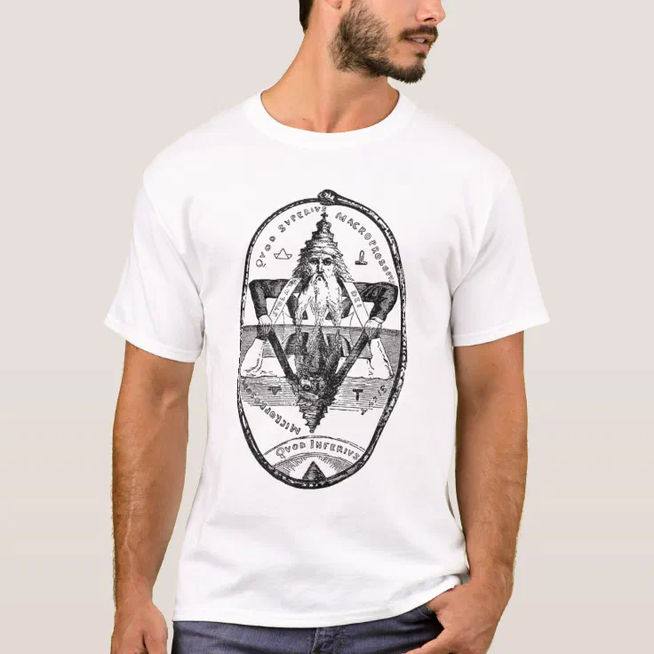 The Great Symbol of Solomon T-Shirt | Zazzle