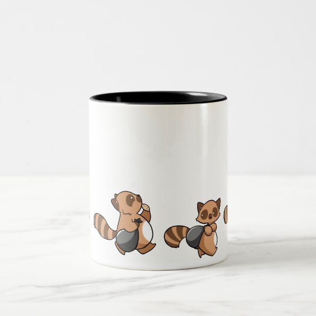 The Great Tanuki Heist Mug (Center)