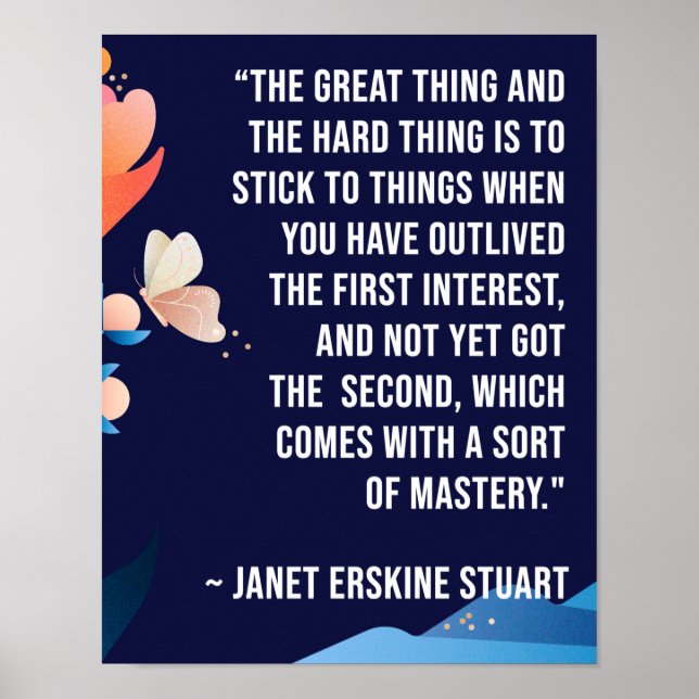 The Great Thing and the Hard Thing Poster (Front)