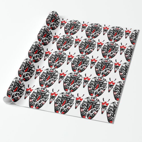 THE GREAT TRANSFORMER WRAPPING PAPER