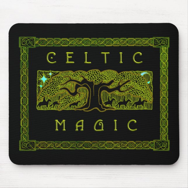The Great Tree Mousepad (Front)