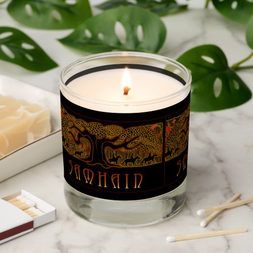 The Great Tree Samhain Scented Candle