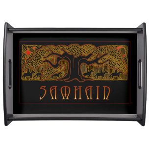 The Great Tree Samhain Serving Tray