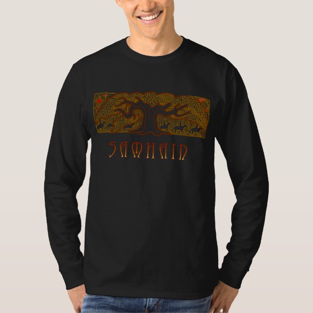The Great Tree Samhain T-Shirt (Front)