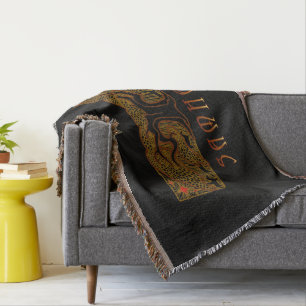 The Great Tree Samhain Throw Throw Blanket