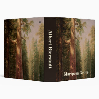 The Great Trees, Mariposa Grove, CA by Bierstadt Binder