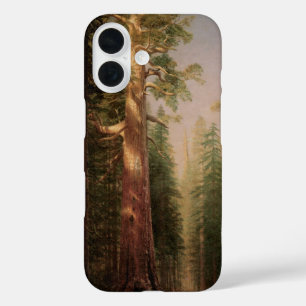 The Great Trees, Mariposa Grove, CA by Bierstadt iPhone 16 Case