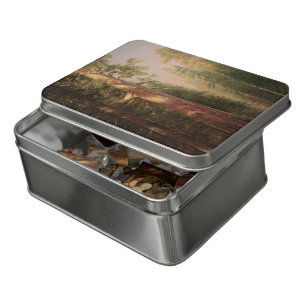 The Great Trees, Mariposa Grove, CA by Bierstadt Jigsaw Puzzle