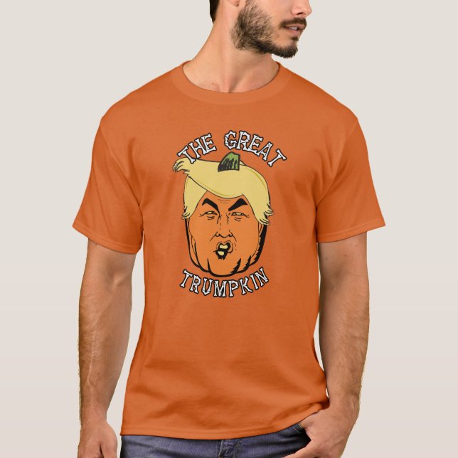 The Great Trumpkin - Bones T-Shirt (Front)