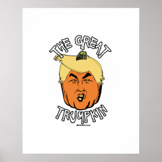 The Great Trumpkin - Sketch Poster