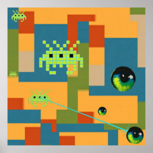 The Great Video Game Clash of 1983 Poster