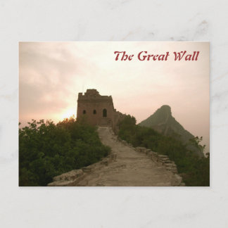 The Great Wall #2 Postcard