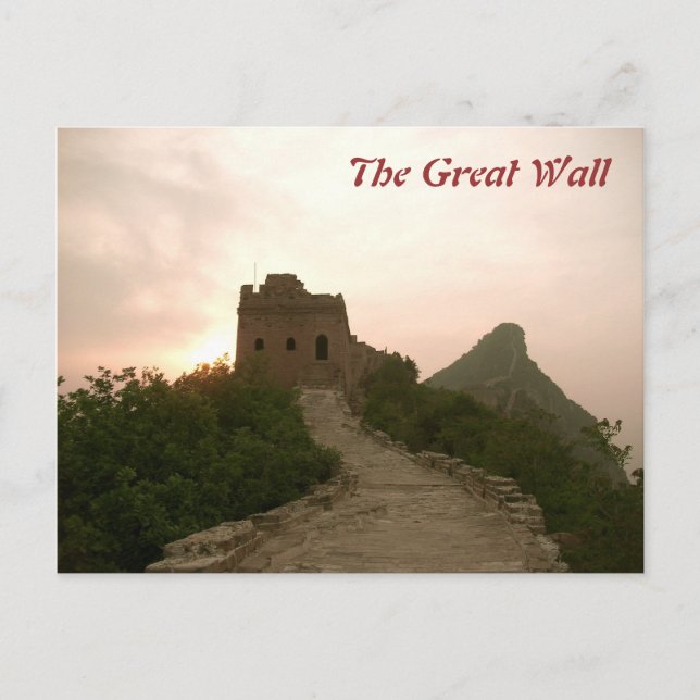 The Great Wall #2 Postcard (Front)