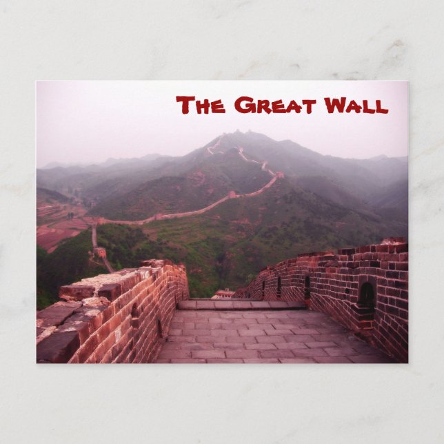The Great Wall #3 Postcard (Front)