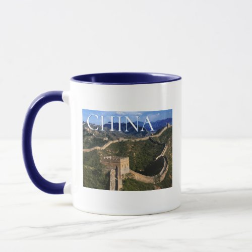 The Great Wall  Jinshanling China Mug