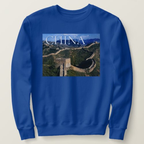 The Great Wall  Jinshanling China Sweatshirt