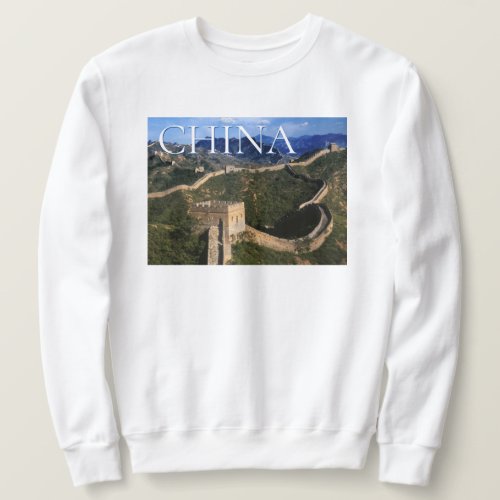 The Great Wall  Jinshanling China Sweatshirt