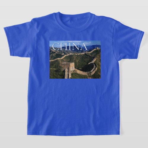 The Great Wall  Jinshanling China T_Shirt