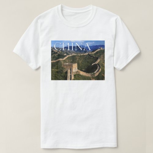 The Great Wall  Jinshanling China T_Shirt