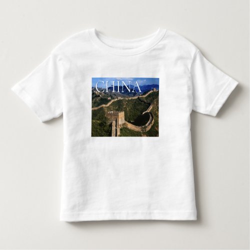 The Great Wall  Jinshanling China Toddler T_shirt